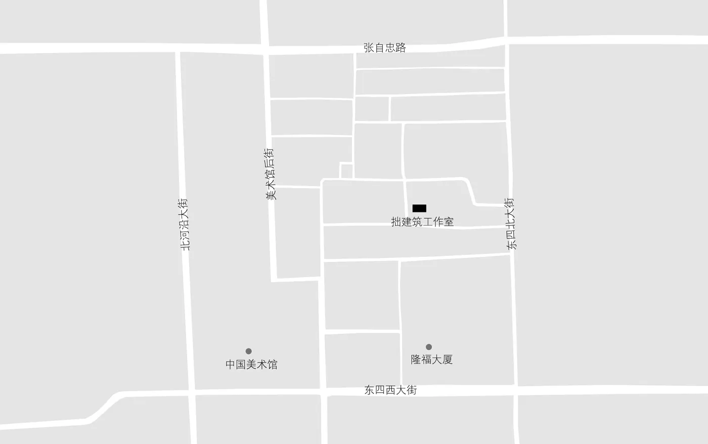 北京市东城区景山街道南阳胡同 6 号南阳共享际 3003 位置示意图