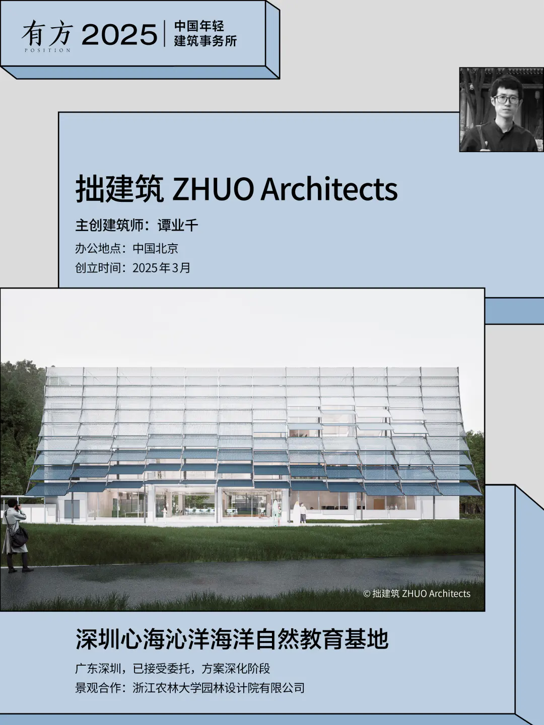有方2025年中国建筑新锐榜榜单