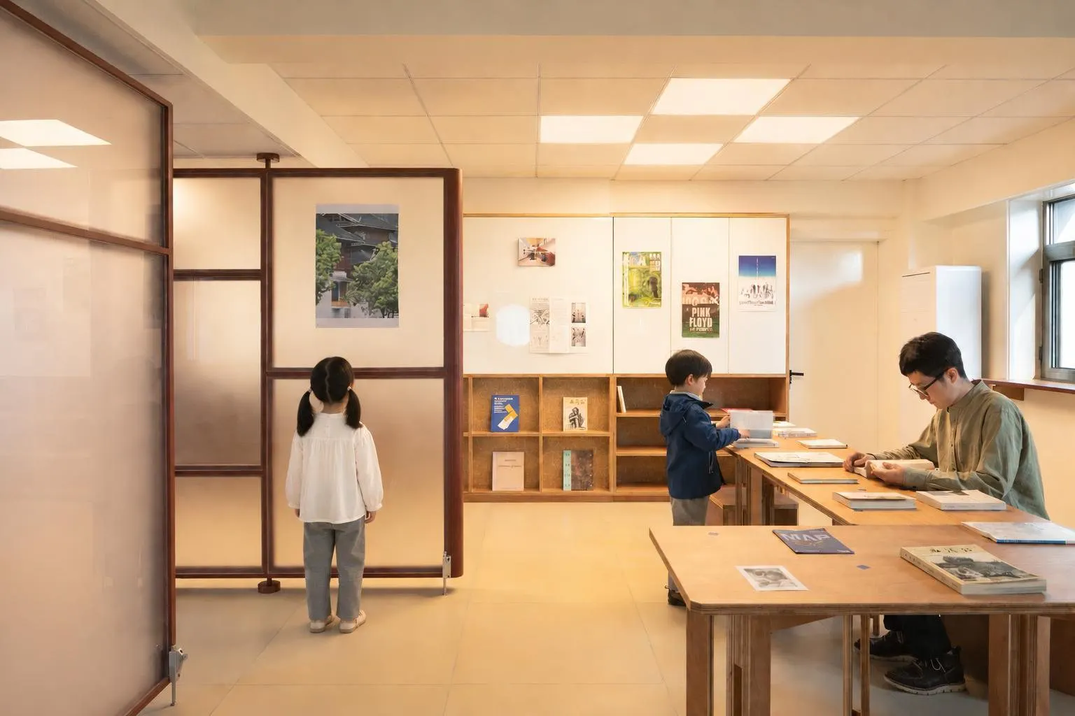 拙建筑在社区 项目图片 02