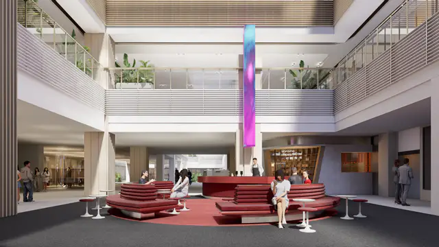 平西府 Station Mart 西中厅改造